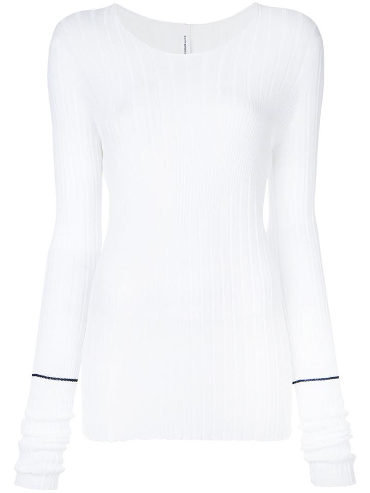 Georgia Alice - Dusky Knit - Women - Viscose/polyimide - 10, White, Viscose/polyimide
