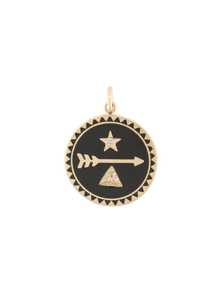 Foundrae Dream Medallion Charm - Metallic