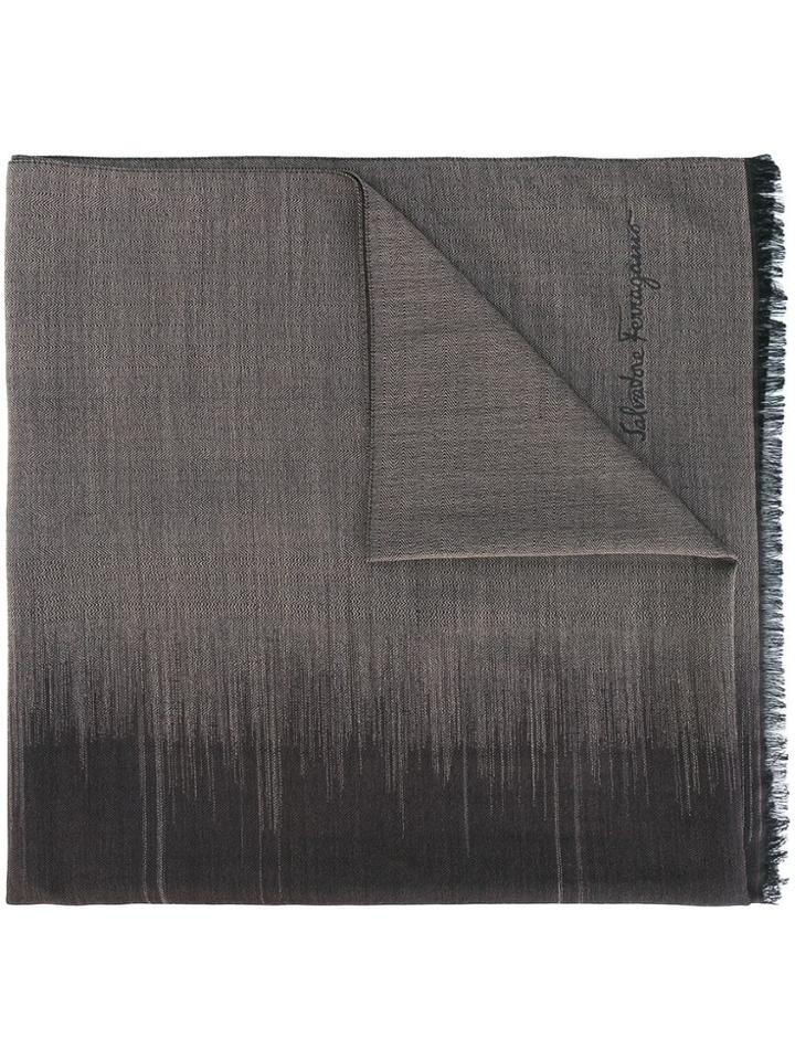 Salvatore Ferragamo Scarf - Brown