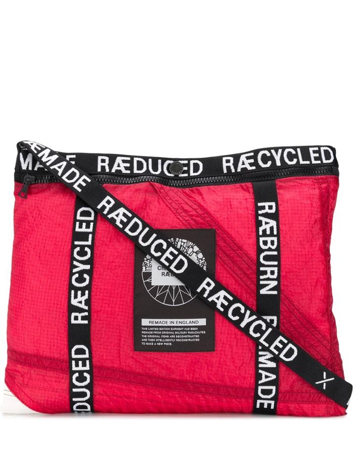 Raeburn Parachute Shoulder Bag - Red