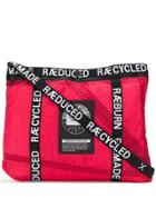 Raeburn Parachute Shoulder Bag - Red