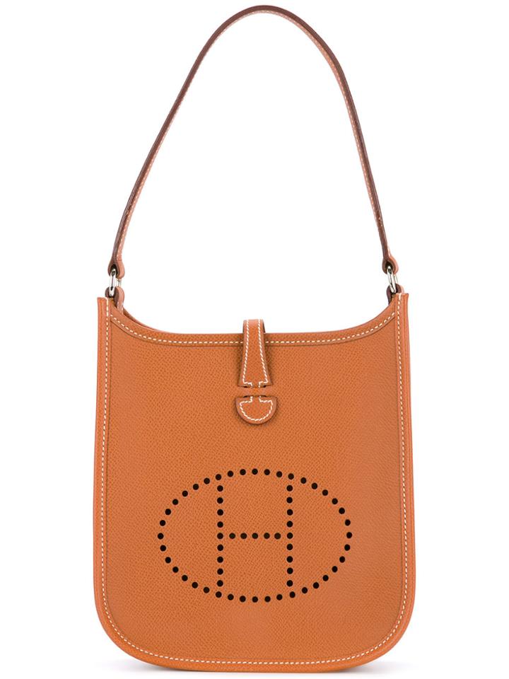 Hermès Vintage Evelyne Tpm Tote Bag - Brown