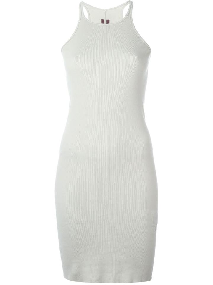Rick Owens Drkshdw Ribbed Tank Dress
