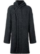 Masnada Shawl Lapel Long Cardigan