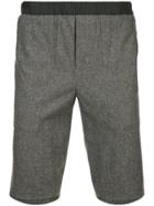 Stephan Schneider Elasticated Waistband Bermuda Shorts - Green