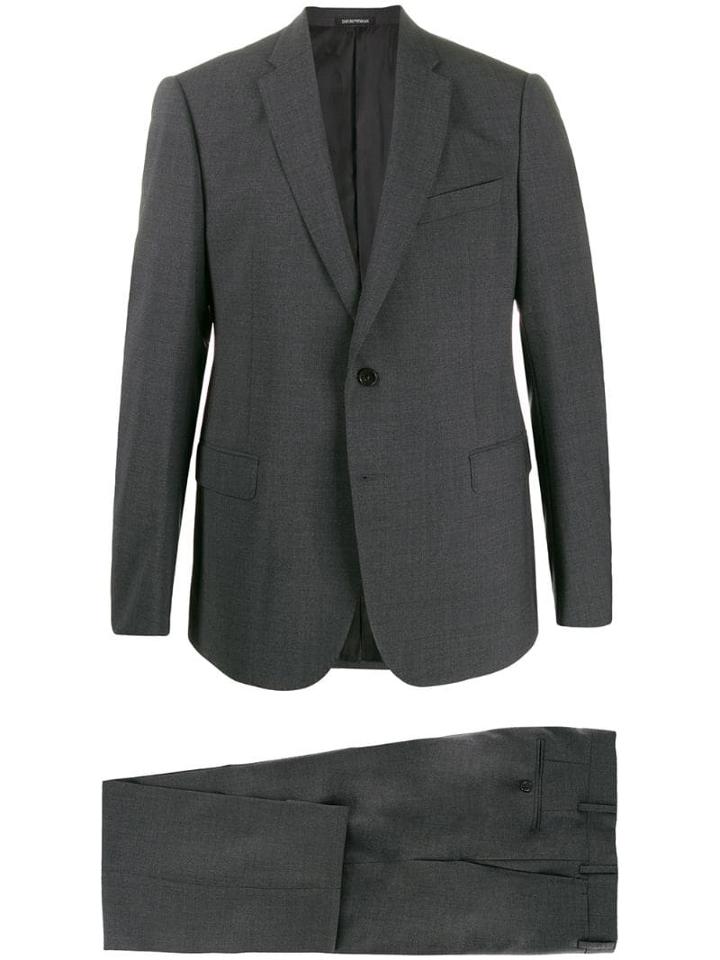 Emporio Armani Formal Suit Set - Grey