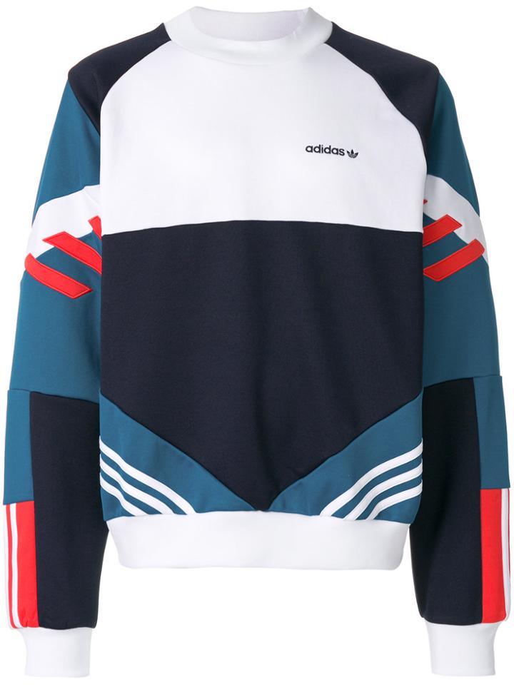 Adidas Originals Nova Retro Sweatshirt - Blue