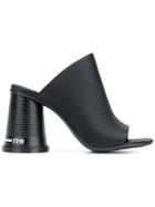 Mm6 Maison Margiela Plastic Cup Heels - Black