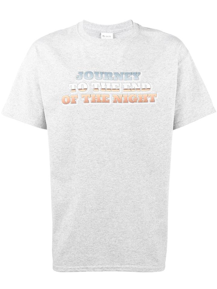 Just A T-shirt X Oliver Payne Journey T-shirt - Grey