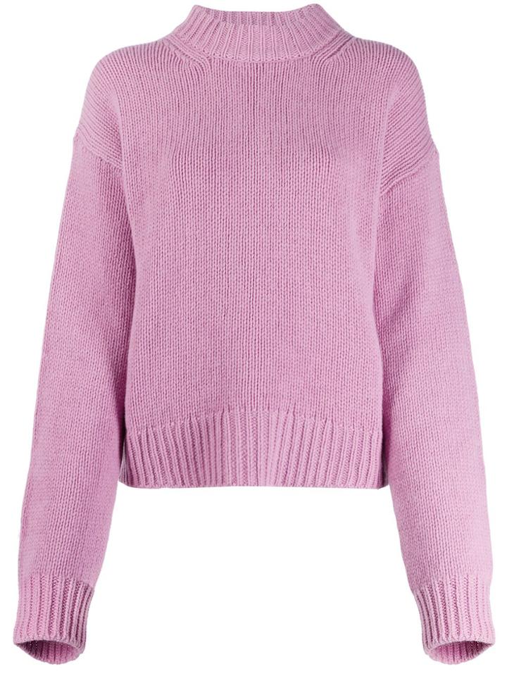 Filippa-k Cora Relaxed Fit Jumper - Pink
