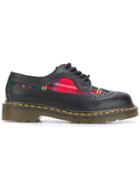 Comme Des Garçons Comme Des Garçons Dr. Martens Tartan Brogues - Black