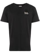 Kent & Curwen Embroidered Logo T-shirt - Black
