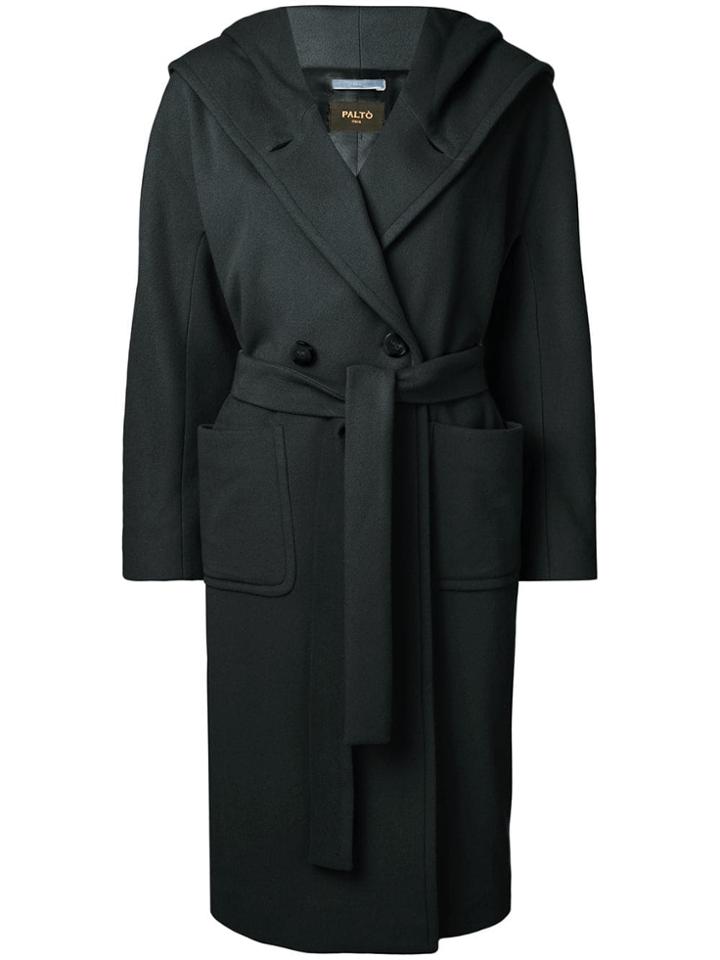 Paltò Hooded Coat - Grey