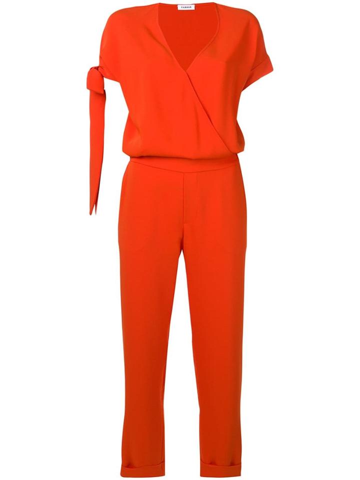 P.a.r.o.s.h. Formal Jumpsuit - Orange