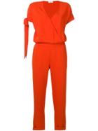 P.a.r.o.s.h. Formal Jumpsuit - Orange