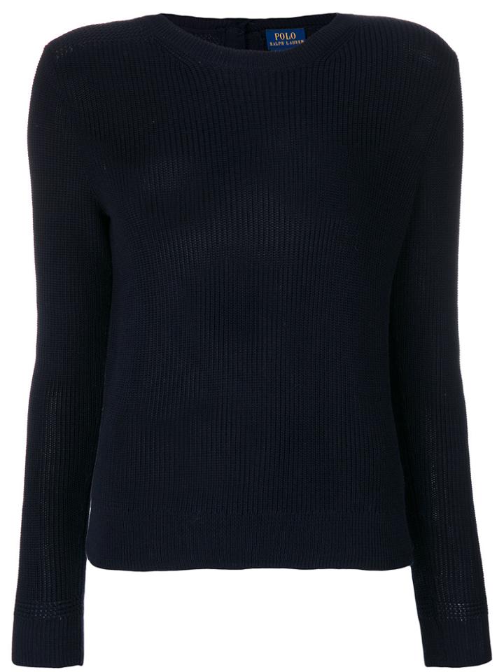 Polo Ralph Lauren Round Neck Sweater - Blue