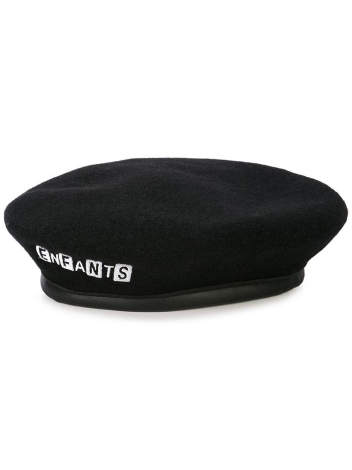 Enfants Riches Déprimés Enfants Beret Hat - Black