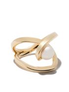 Tasaki 18kt Yellow Gold Aurora Akoya Pearl Ring