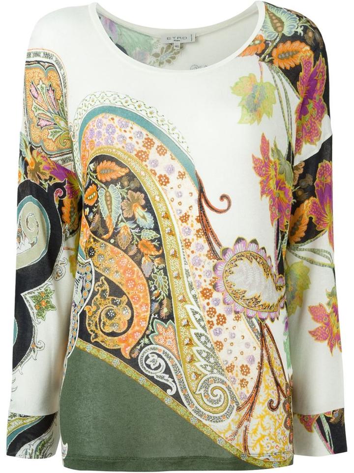 Etro Paisley Print Jumper