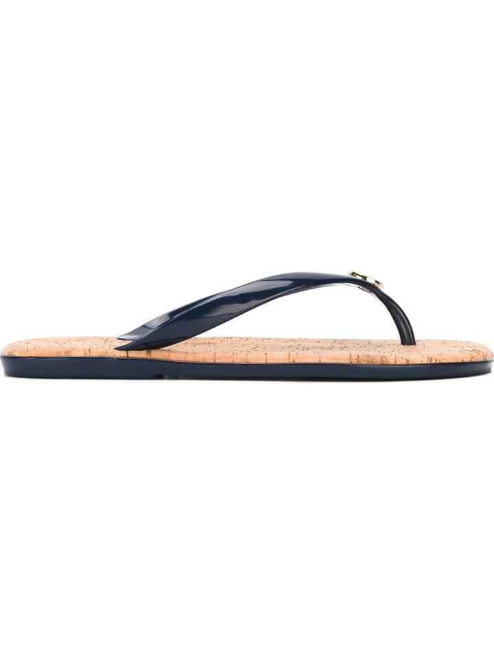 Michael Michael Kors 'jet Set' Flip Flops