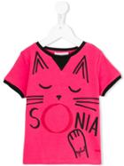 Rykiel Enfant Sonia T-shirt, Girl's, Size: 6 Yrs, Pink/purple