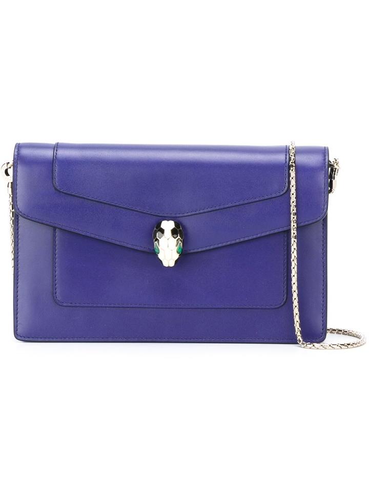 Bulgari Chain Strap Crossbody Bag