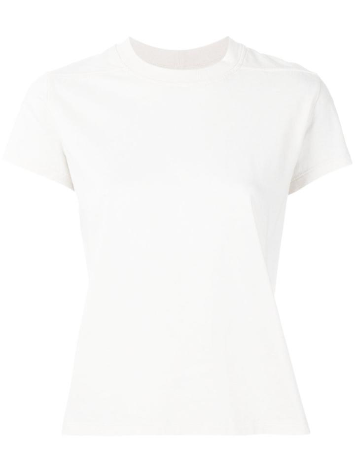Rick Owens Classic T-shirt - Nude & Neutrals