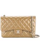 Chanel Vintage Jumbo Double Flap Bag - Brown