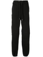 Makavelic Luminous Long Zip Track Pants - Black
