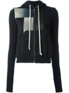 Rick Owens Drkshdw Reg Hoodie, Women's, Size: L, Black, Cotton