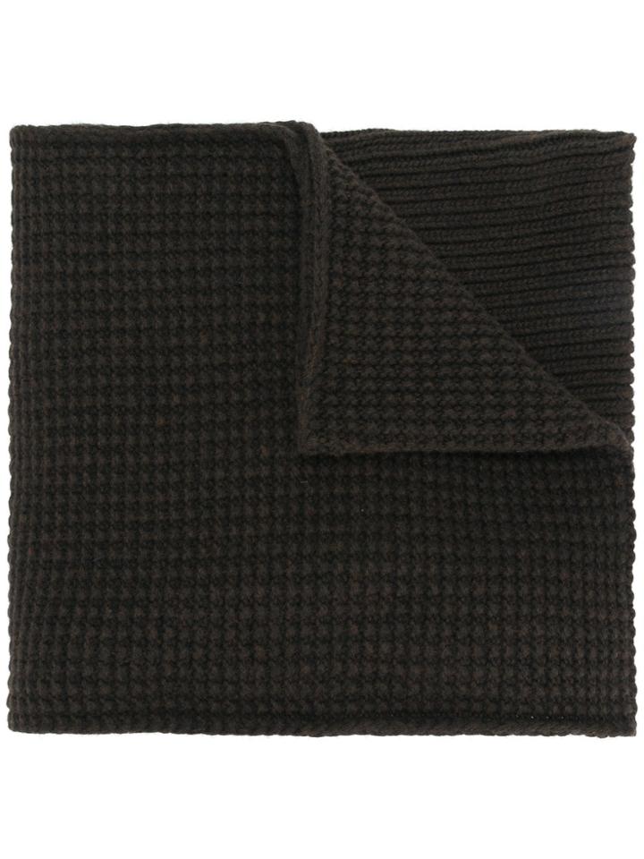 Chalayan Pocket Scarf - Brown