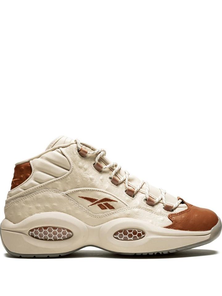 Reebok Question Mid Sneakers - Neutrals