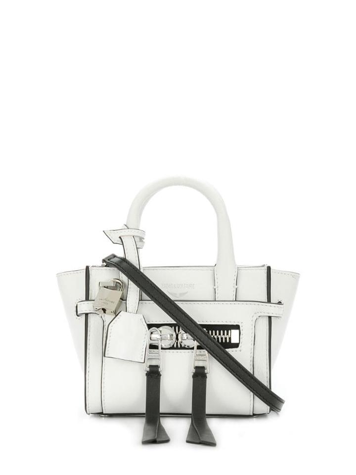Zadig & Voltaire Candide Mini Bag - White