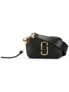 Marc Jacobs Snapshot Camera Crossbody Bag, Women's, Black, Leather/polyurethane