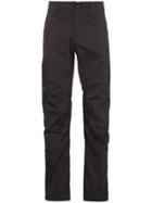 Arc'teryx Zip Pocket Straight Utility Trousers - Black