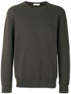 Jil Sander Distressed Finish Sweatshirt - Green