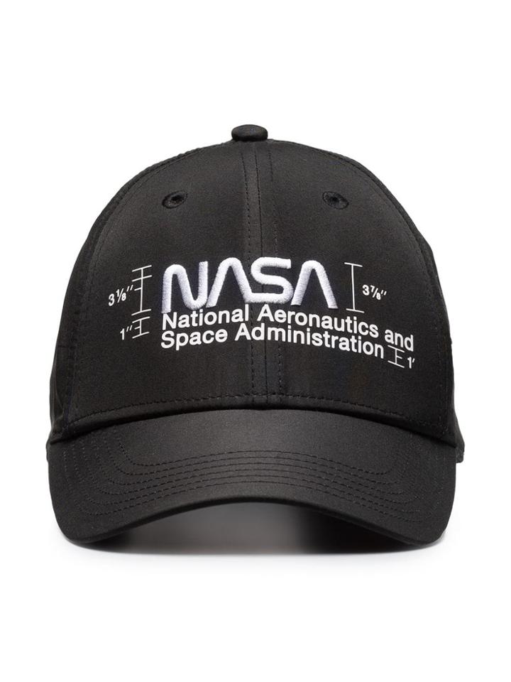 Heron Preston Nasa Logo Cap - Black