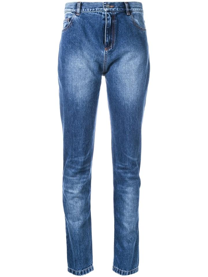 A.f.vandevorst Stonewashed Slim Jeans - Blue