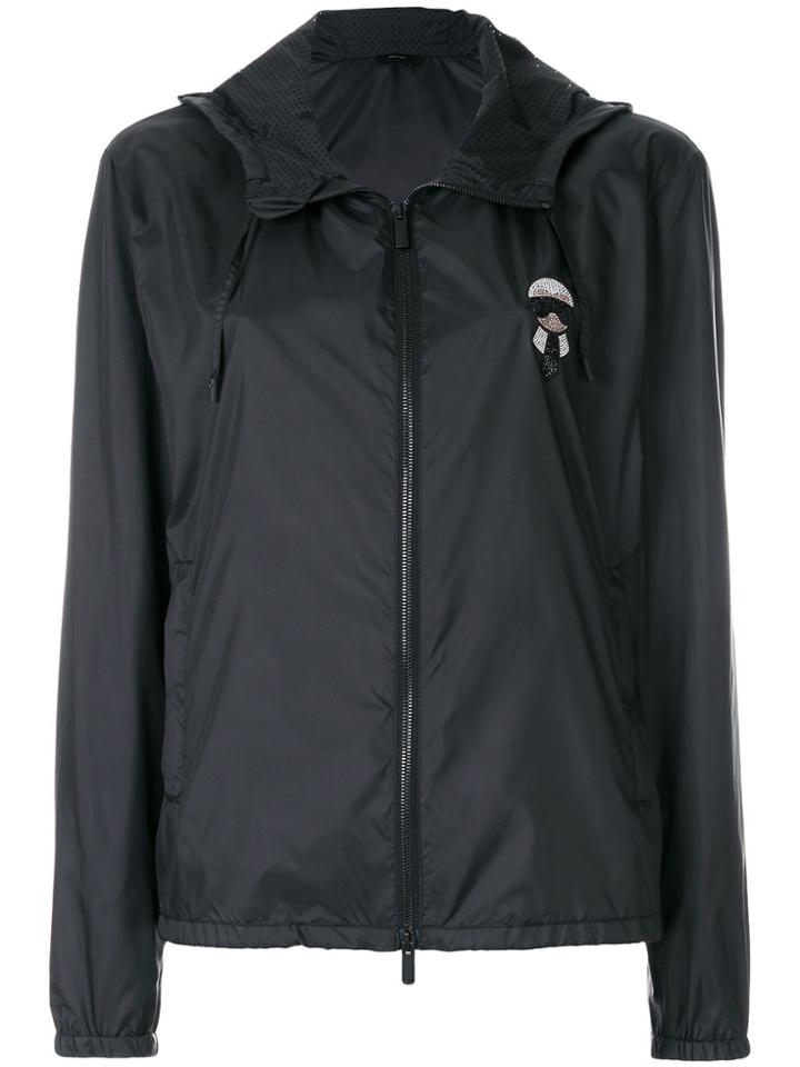 Fendi Karlito Lightweight Jacket - Black
