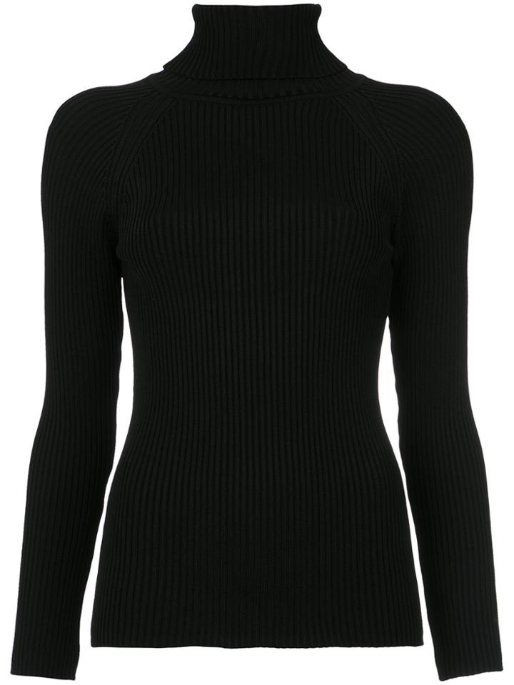 Reinaldo Lourenço Bicolour Bodysuit - Black
