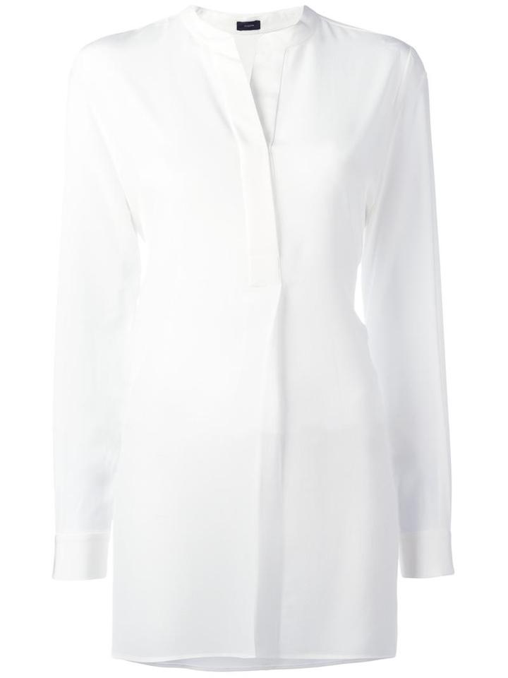 Joseph 'new Dara' Shirt, Women's, Size: 8, White, Silk