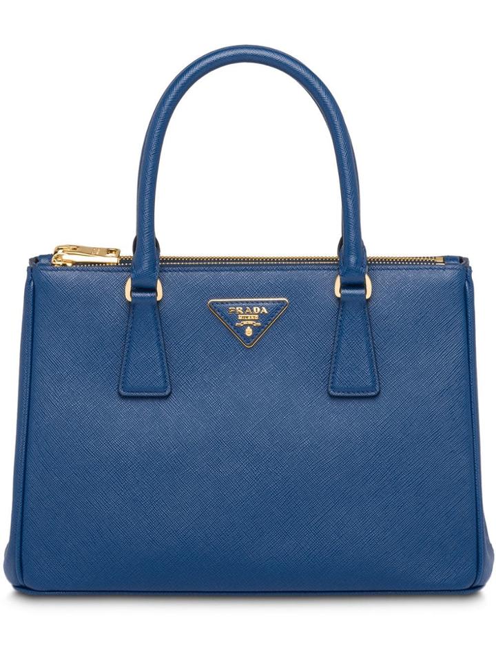 Prada Galleria Handbag - Blue