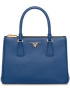 Prada Galleria Handbag - Blue