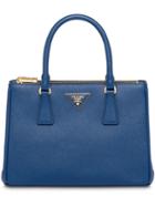 Prada Galleria Handbag - Blue