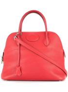 Hermès Vintage Bolide 2way Hand Bag - Red