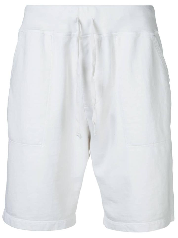 Save Khaki United Supima Sweatshorts - White