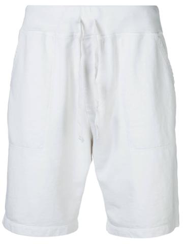 Save Khaki United Supima Sweatshorts - White