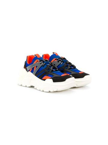 Cinzia Araia Kids Nerot Trainers - Blue