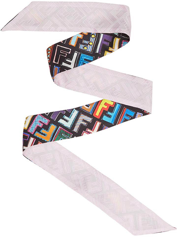 Fendi Fun Fendi Wrappy Bandeau - Black