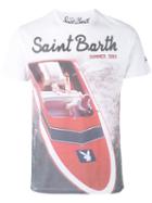 Mc2 Saint Barth - Saint Barth T-shirt - Men - Cotton - S, White, Cotton